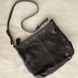 The Sak Brown Leather Handbag.